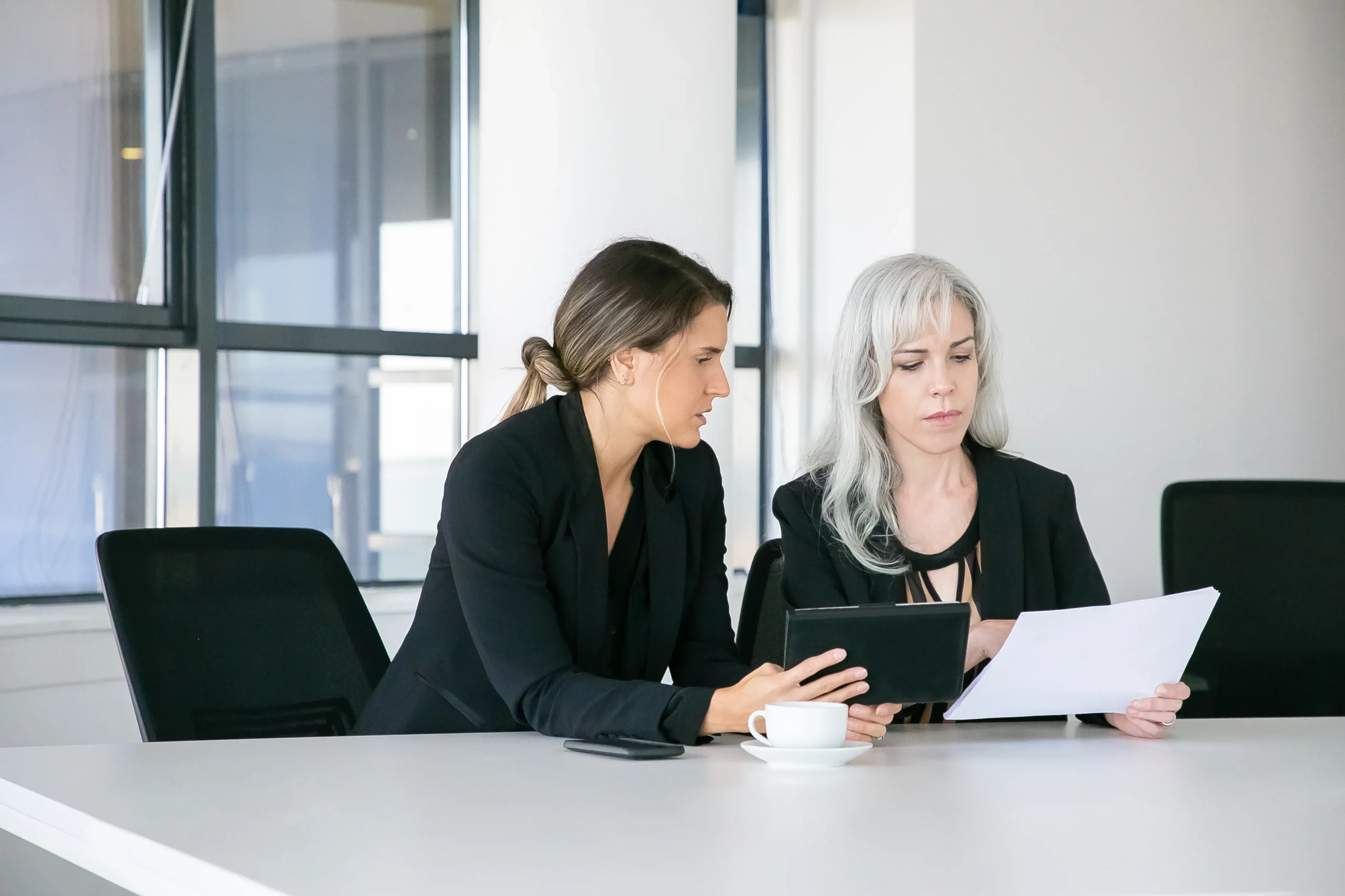 Professional coaching session