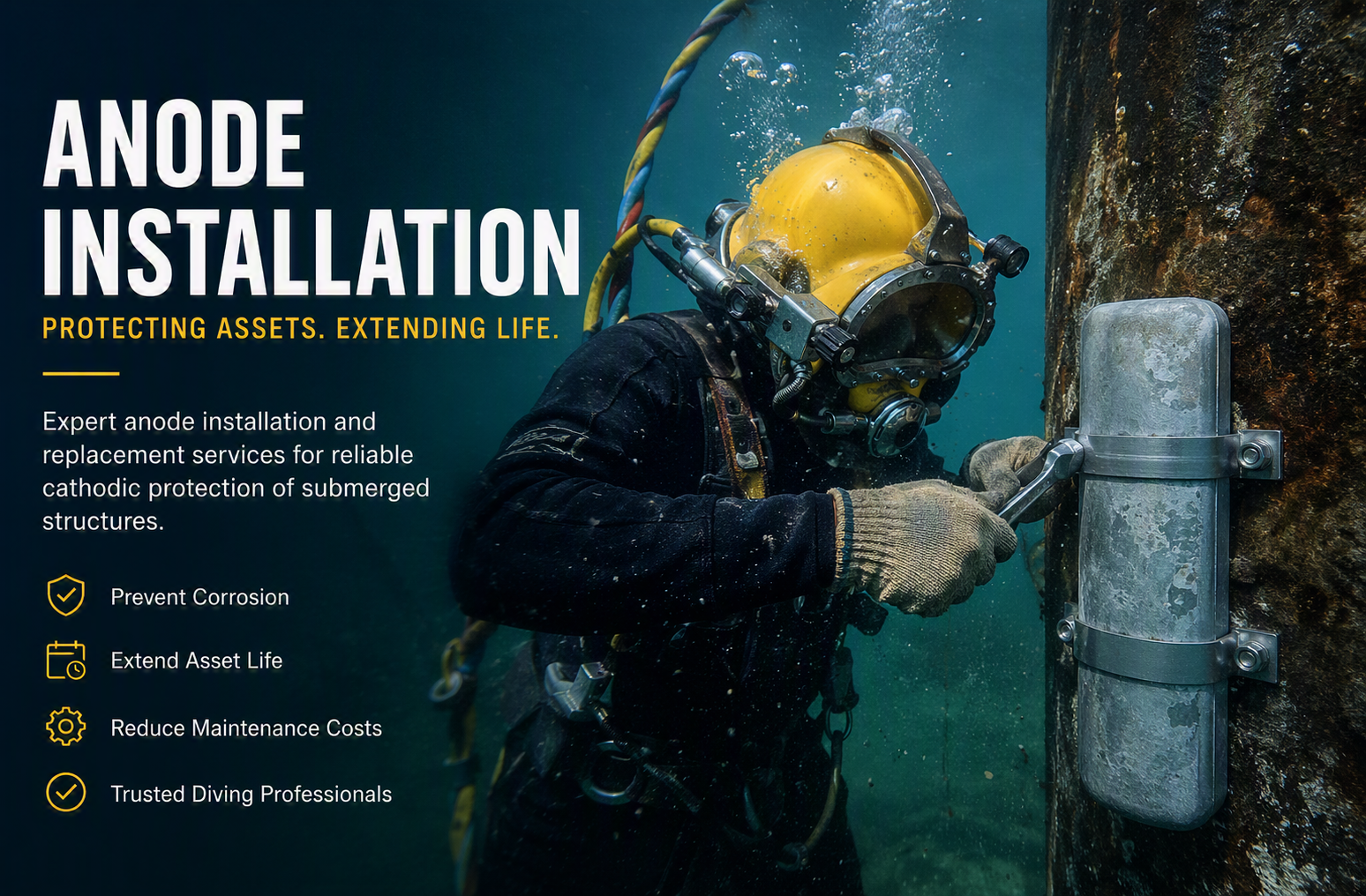 Anode Installation