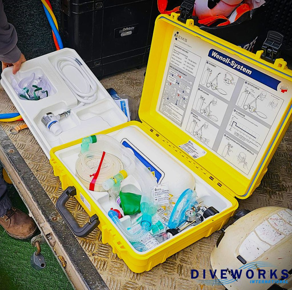 Oxygen Delivery - rebreather equipment