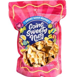 Peanut Brittle In A 500g Pack