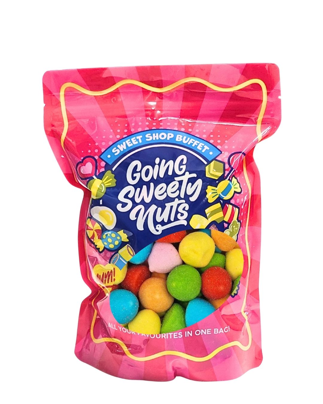 Marshmallow Paintballs 500g Pack