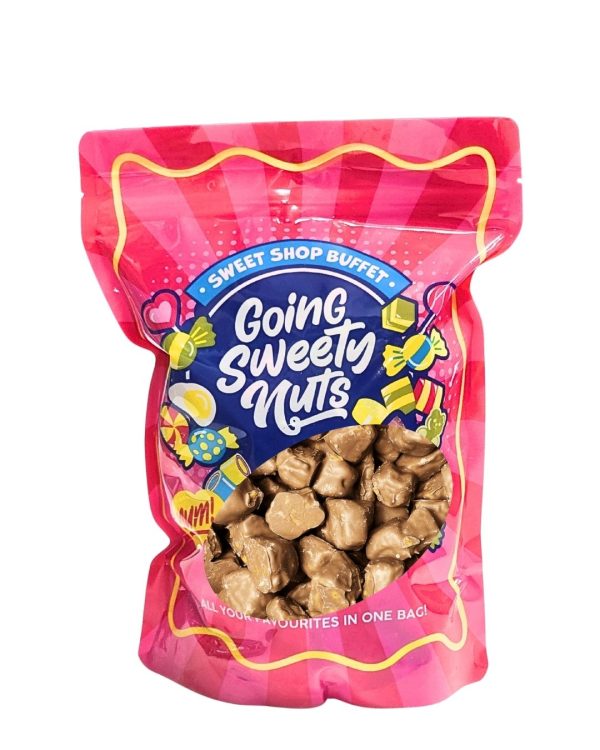 Chocolate Toffee Honeycomb In A 400g Pack