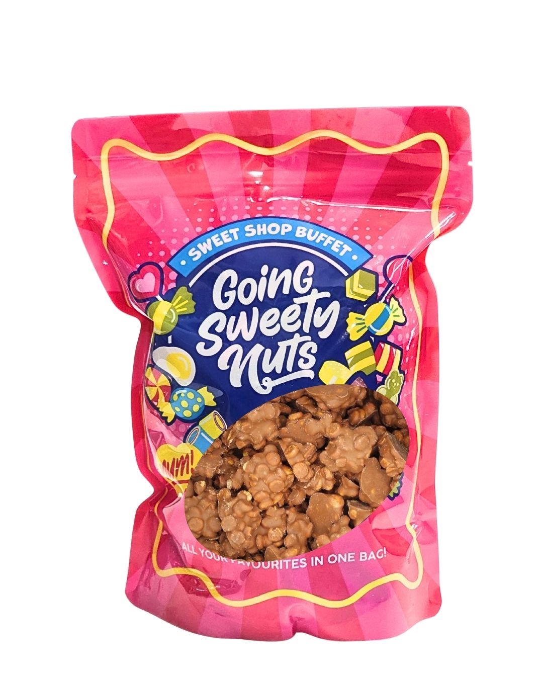 Chocolate Cookie & Cluster 750g Pack