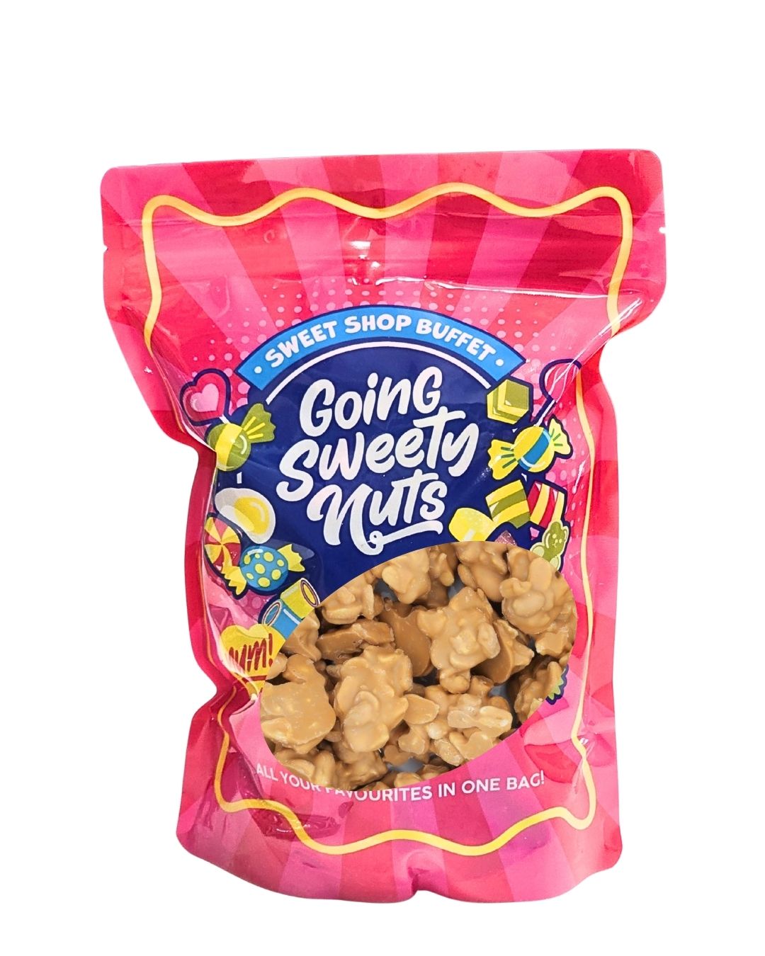 Sea Salted Caramel Cluster 750g Pack