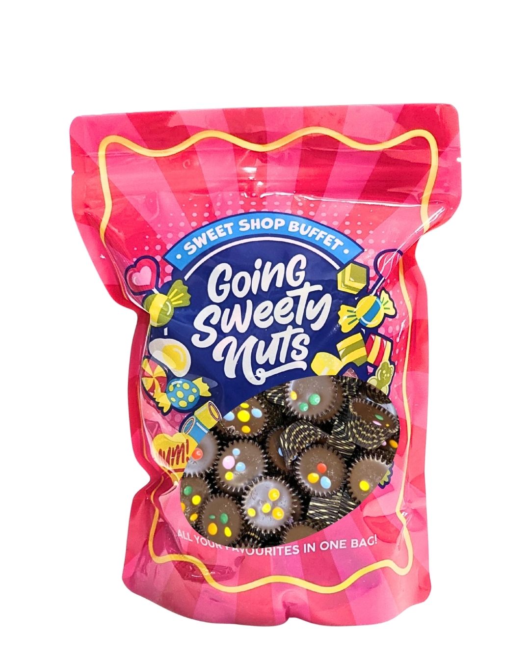 Smartie Icy Cups In A 500g Pack