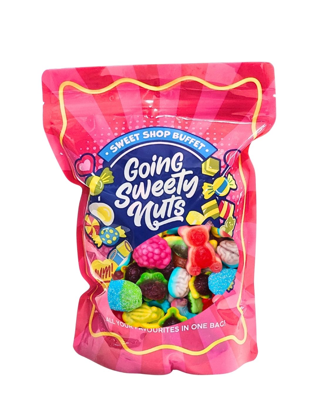 1kg Jelly Filled Sweety Mix