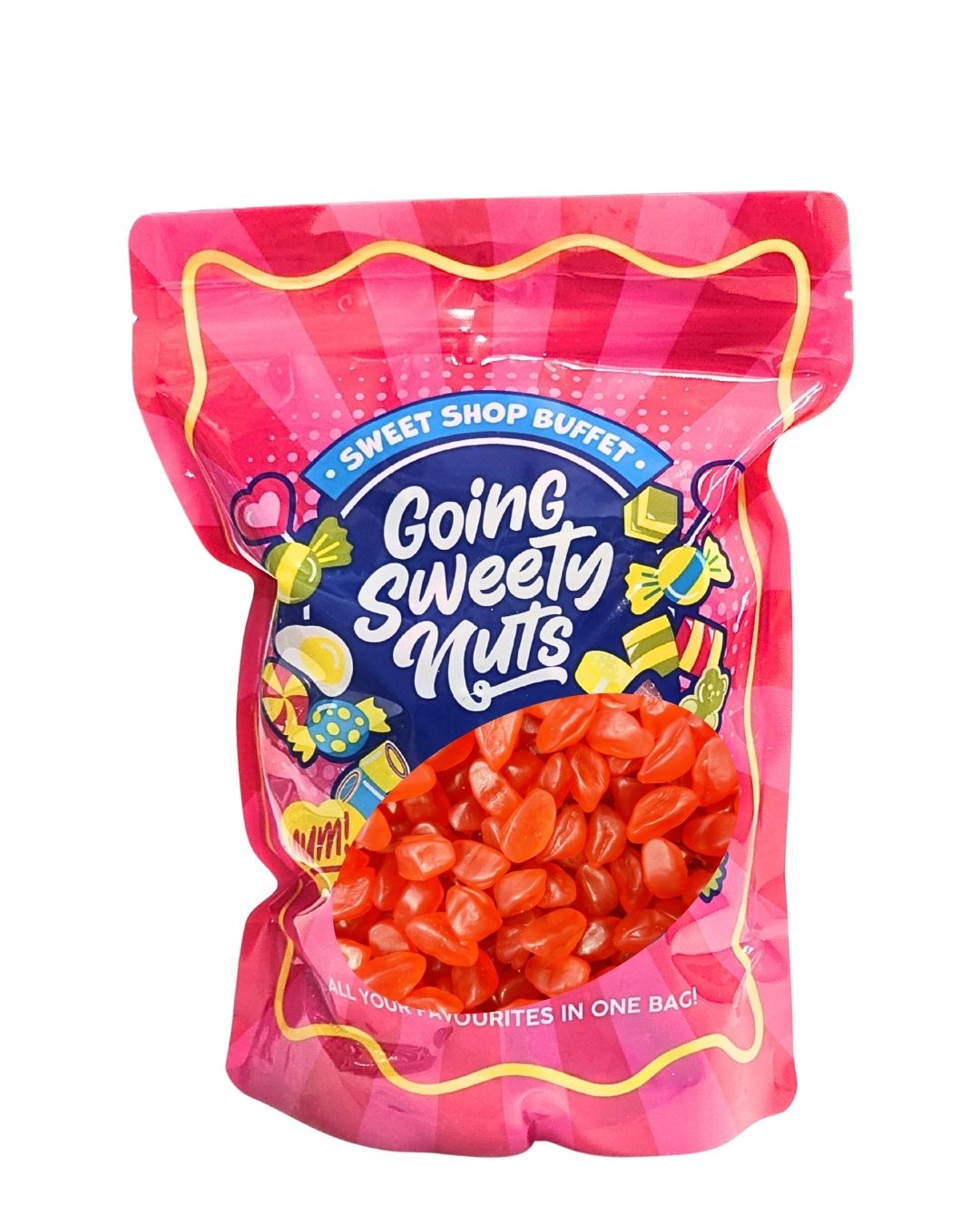 1kg Retro Scented Cherry Lips