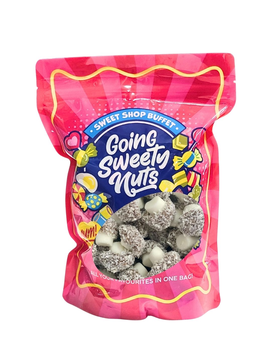 1kg Retro Coconut Mushrooms