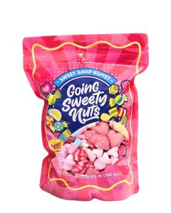 1kg Pink Candy Mix