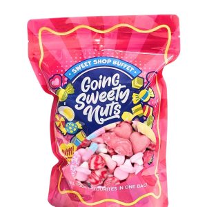 1kg Pink Candy Mix