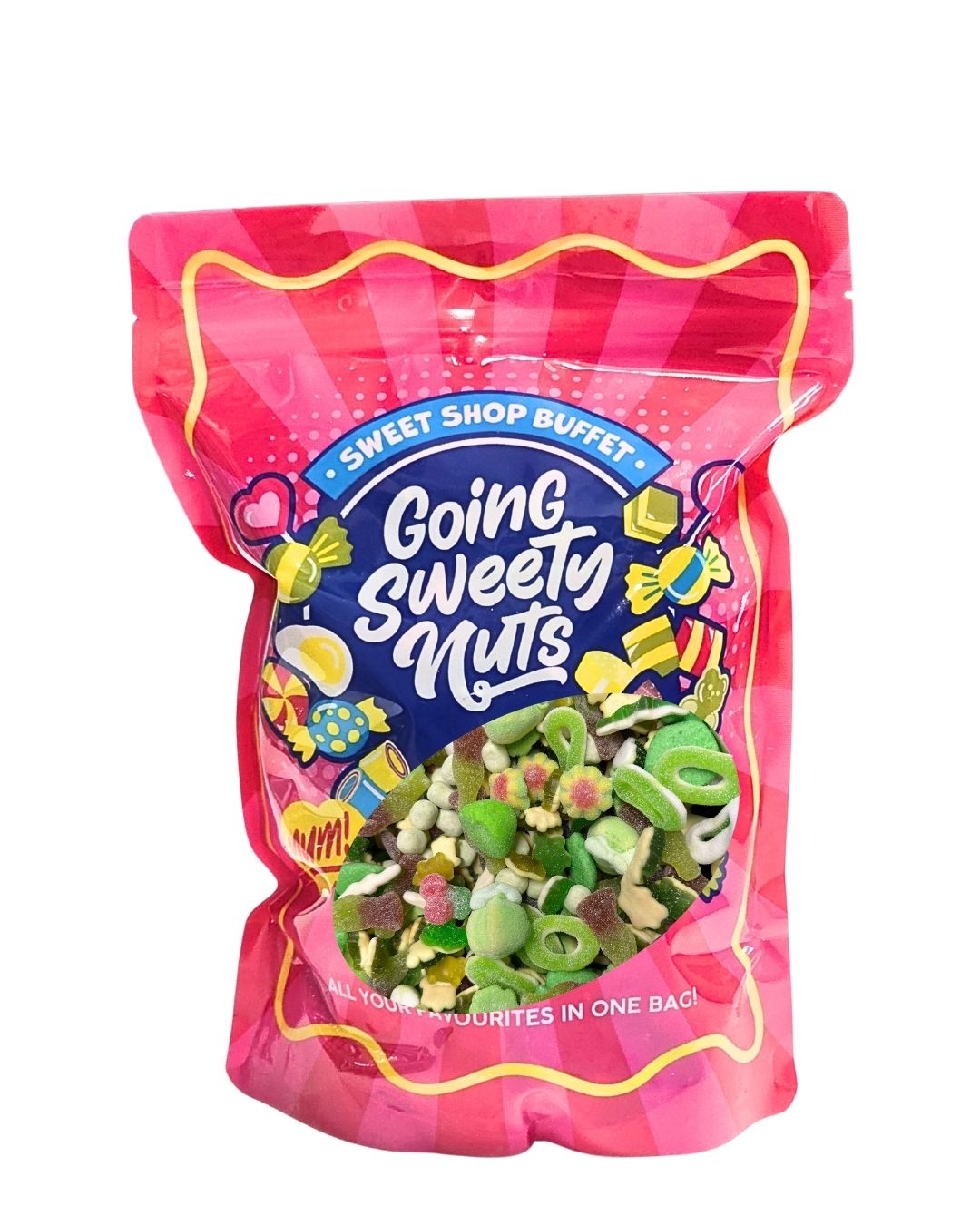 1kg Green Mix