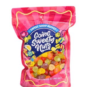 Retro Scented Floral Gums 1kg Pack