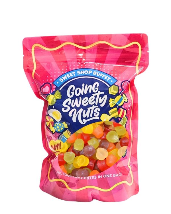 Retro Scented Floral Gums 1kg Pack