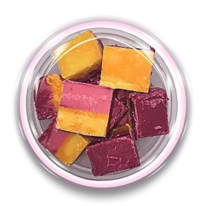 Rainbow Fruit Fudge  (per 100g)