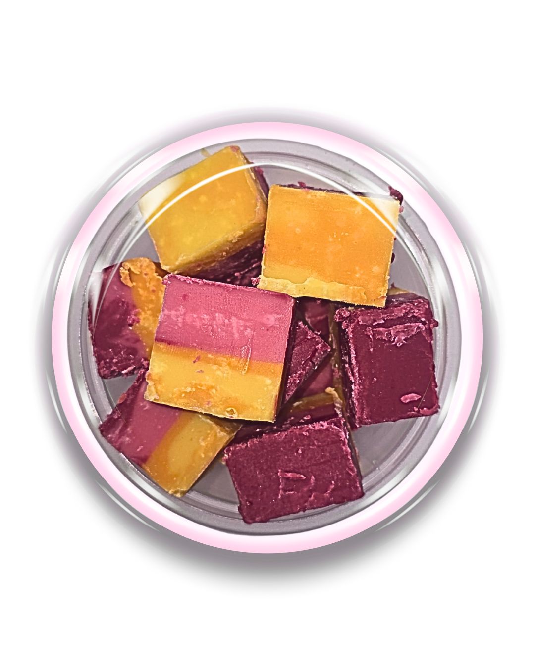 Rainbow Fruit Fudge  (per 100g)
