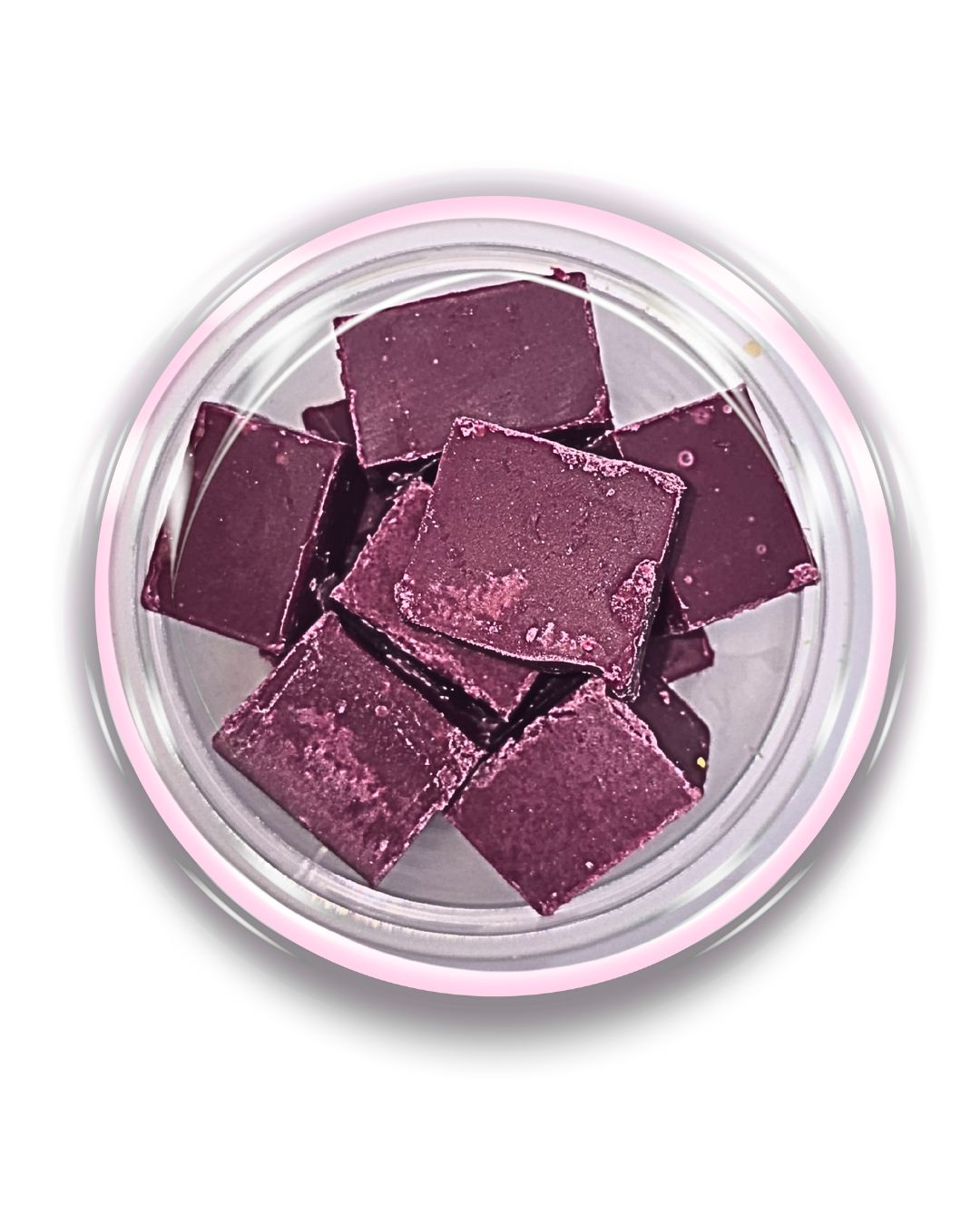Very Berry Fudge  (per 100g)