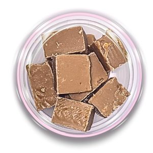 Salted Caramel Fudge  (per 100g)