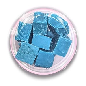 Sour Blue Raspberry Fudge  (per 100g)
