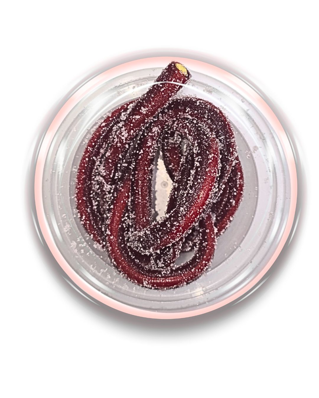 Giant Fizzy Raspberry Cable