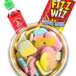 Bubs Candy Bowl With Searcher Candy Sauce Popping Candy