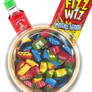 Peelable Candy Bowl With Searcher Candy Sauce