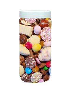 1000ml Chocolate Mixed Jar (500g)