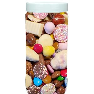 1000ml Chocolate Mixed Jar (500g)