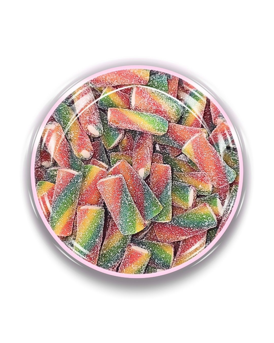 Fizzy Multi Coloured Pencil Bites