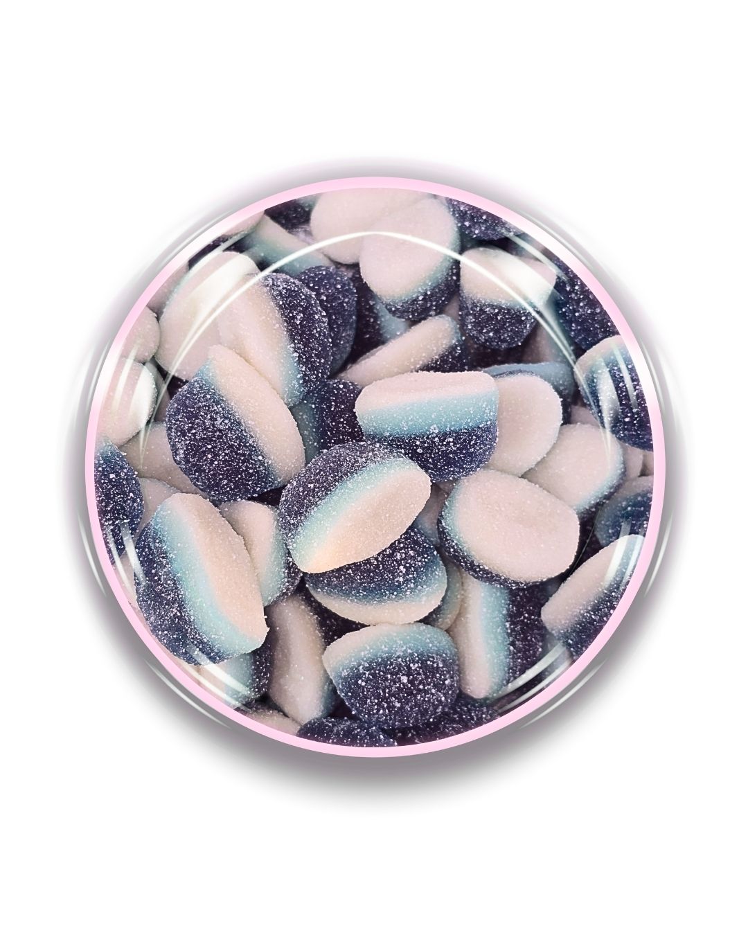 Fizzy Blue Raspberry Dreams