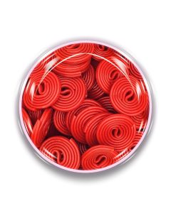 Red Liquorice Wheels