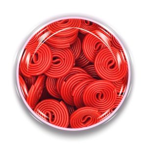 Red Liquorice Wheels