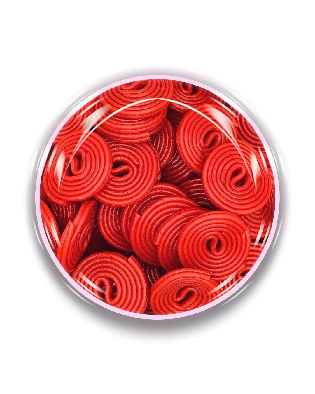 Red Liquorice Wheels