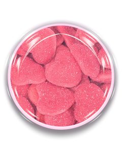 Jelly Filled Strawberry Hearts