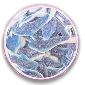 Giant Fizzy Blue Sharks