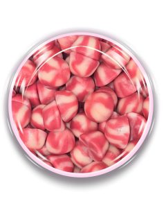 Strawberry Twist Kisses