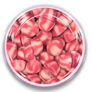 Strawberry Twist Kisses