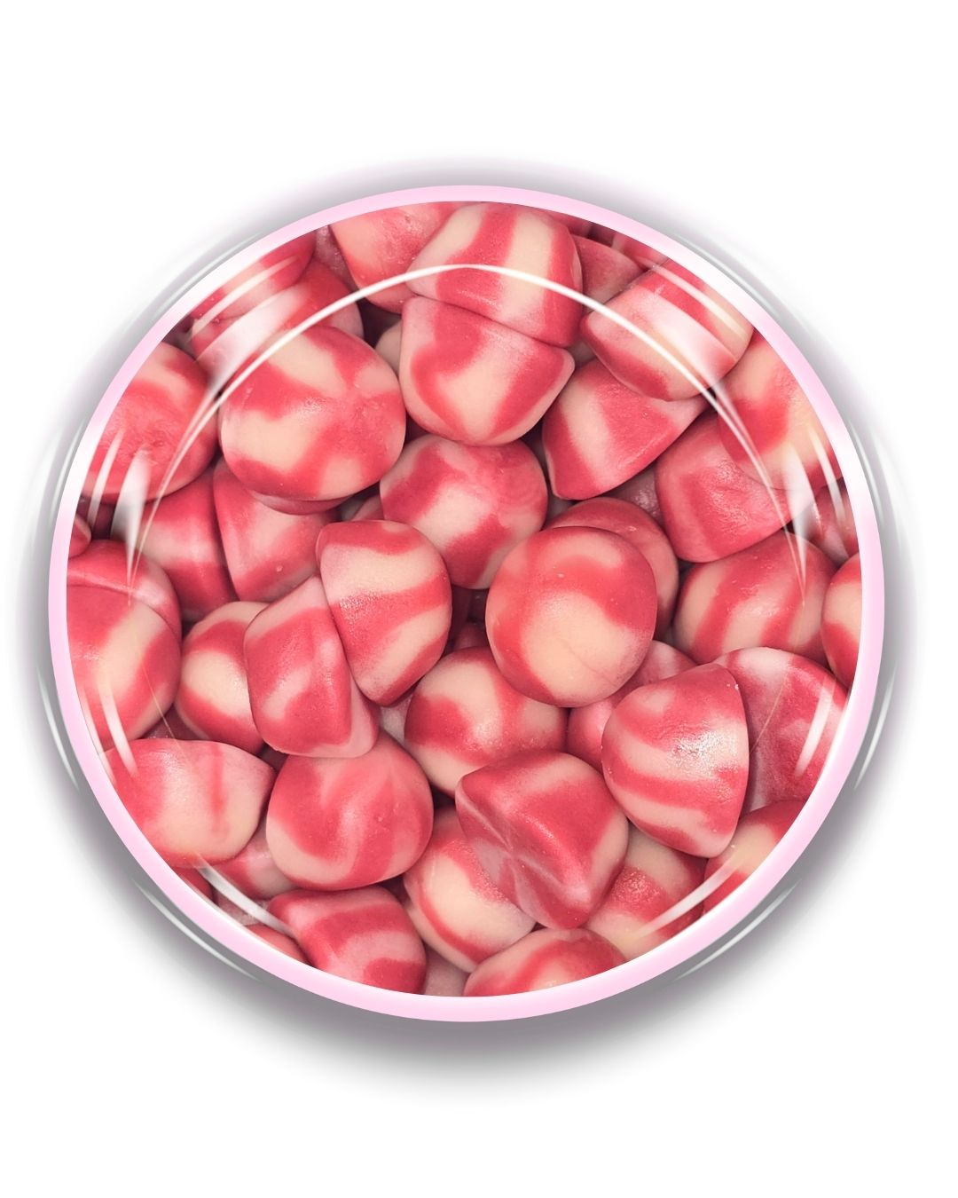 Strawberry Twist Kisses