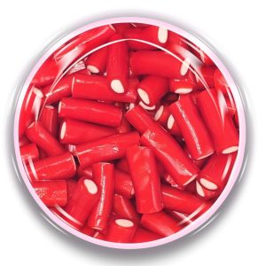 Strawberry Pencil Bites