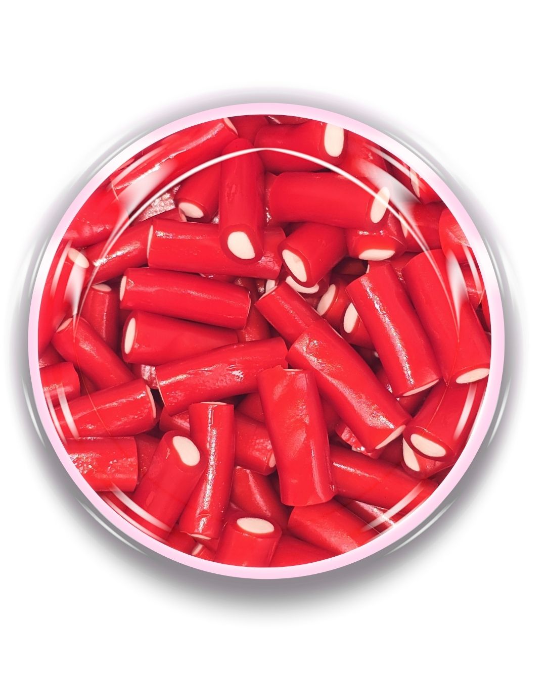 Strawberry Pencil Bites