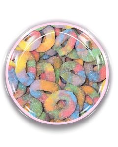 Fizzy Fruit Multi Coloured Rings