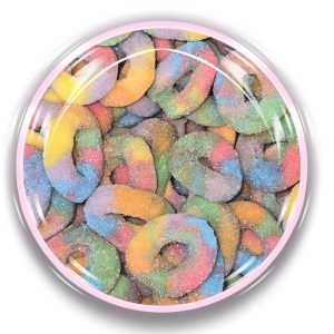 Fizzy Fruit Multi Coloured Rings