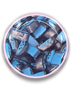 Peelable Blue Raspberry Slices