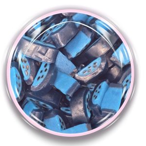 Peelable Blue Raspberry Slices