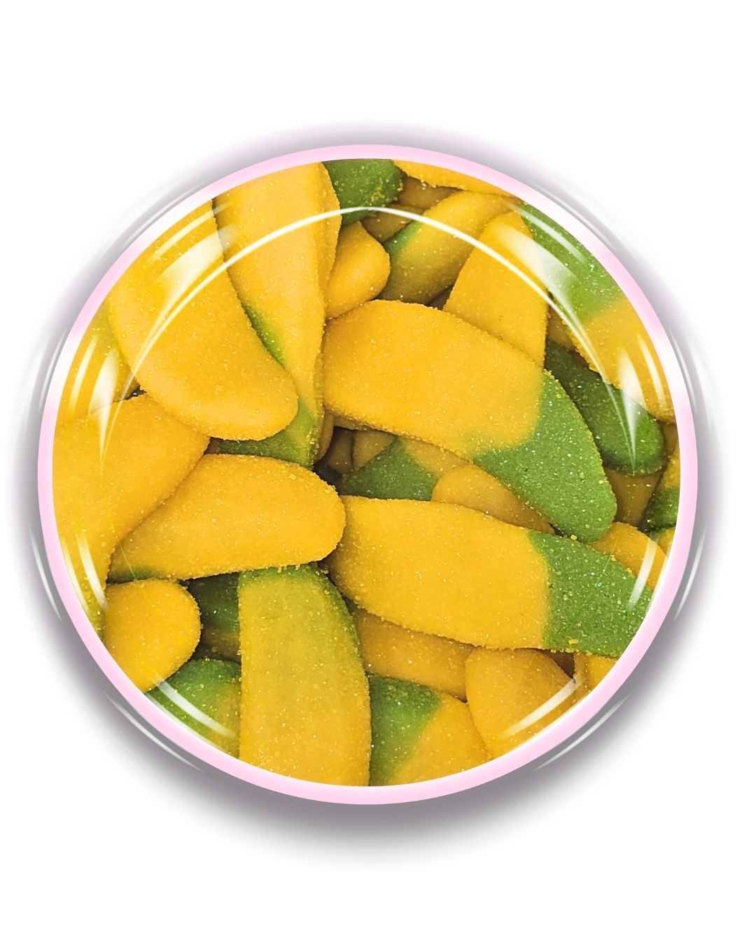 Jelly Filled Bananas