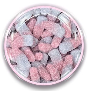 Fizzy Bubblegum Bottles