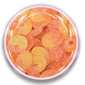 Fizzy Peach Rings