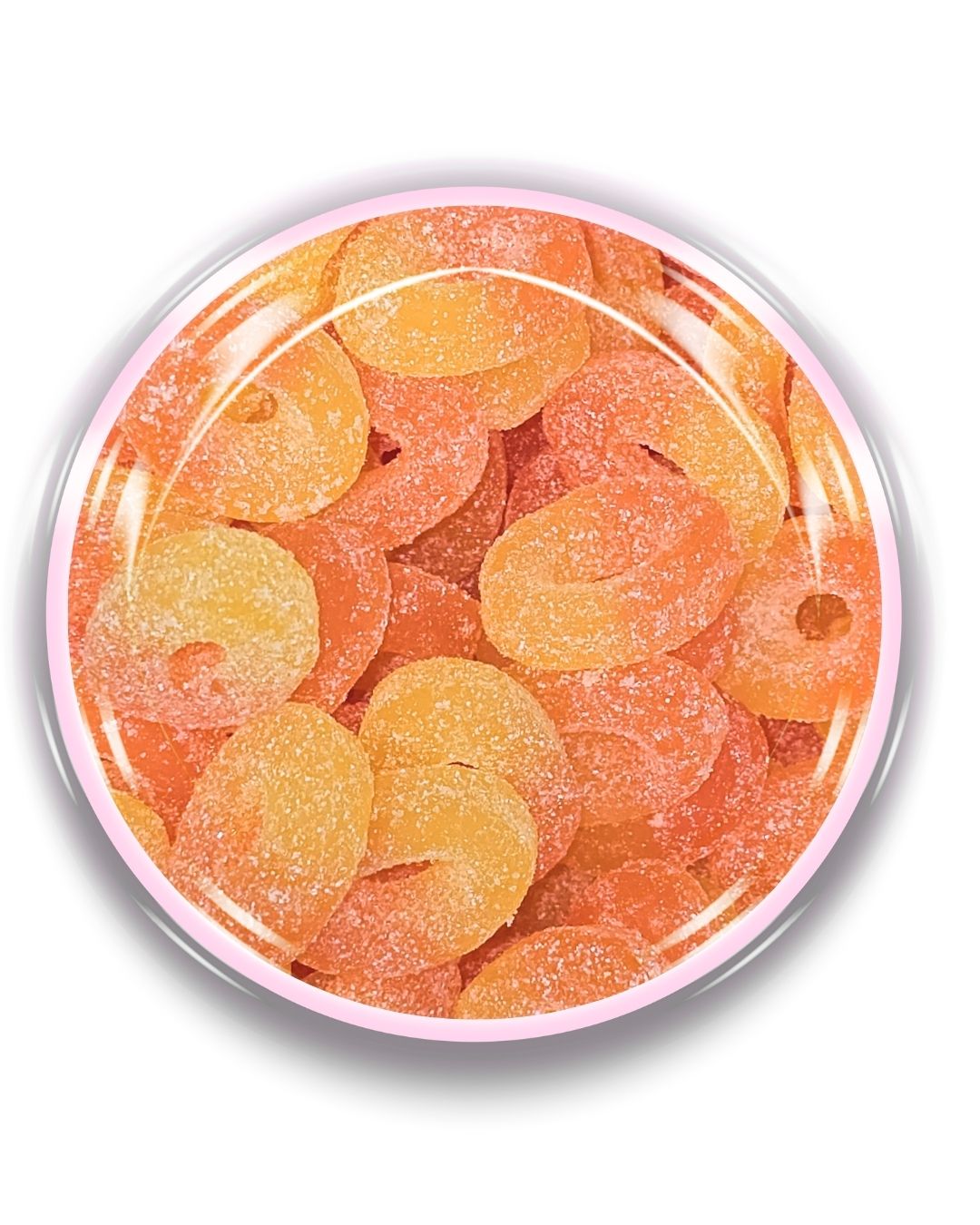 Fizzy Peach Rings
