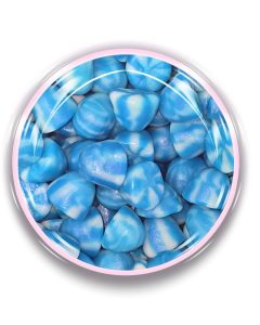 Blue Raspberry Kisses