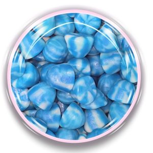 Blue Raspberry Kisses