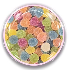 Fizzy Fruit Dots